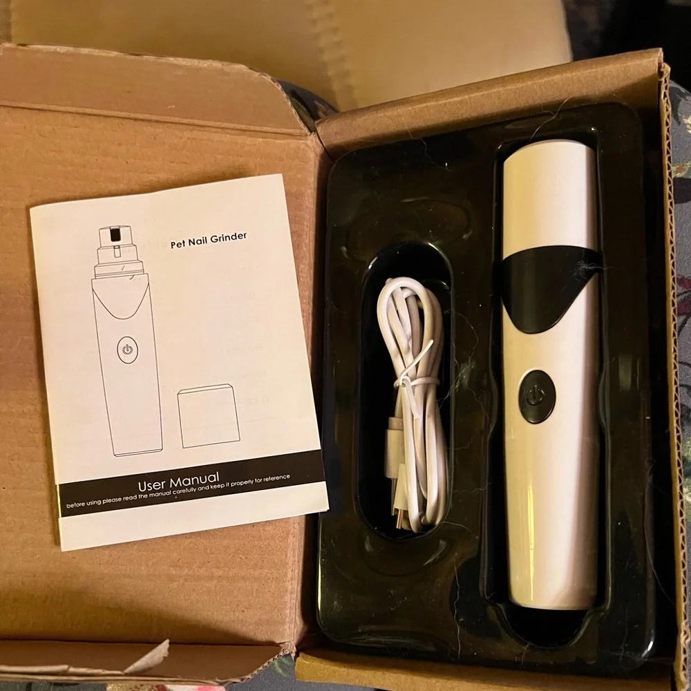 Pet Nail Grinder NWOT